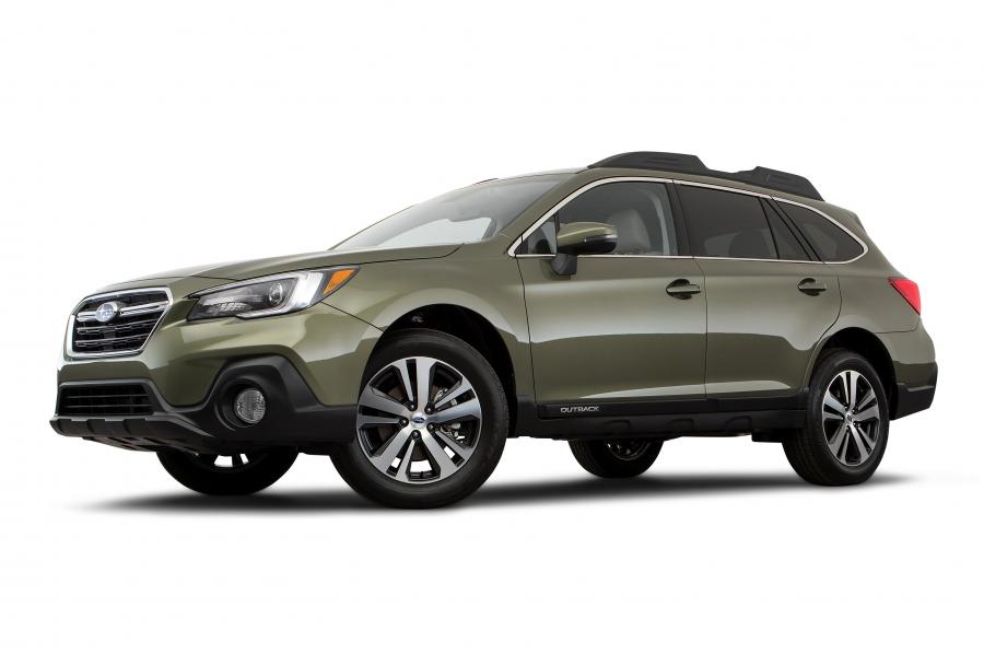  Subaru Outback 2.5i 2017 года  (NA) (фото 7 из 19)